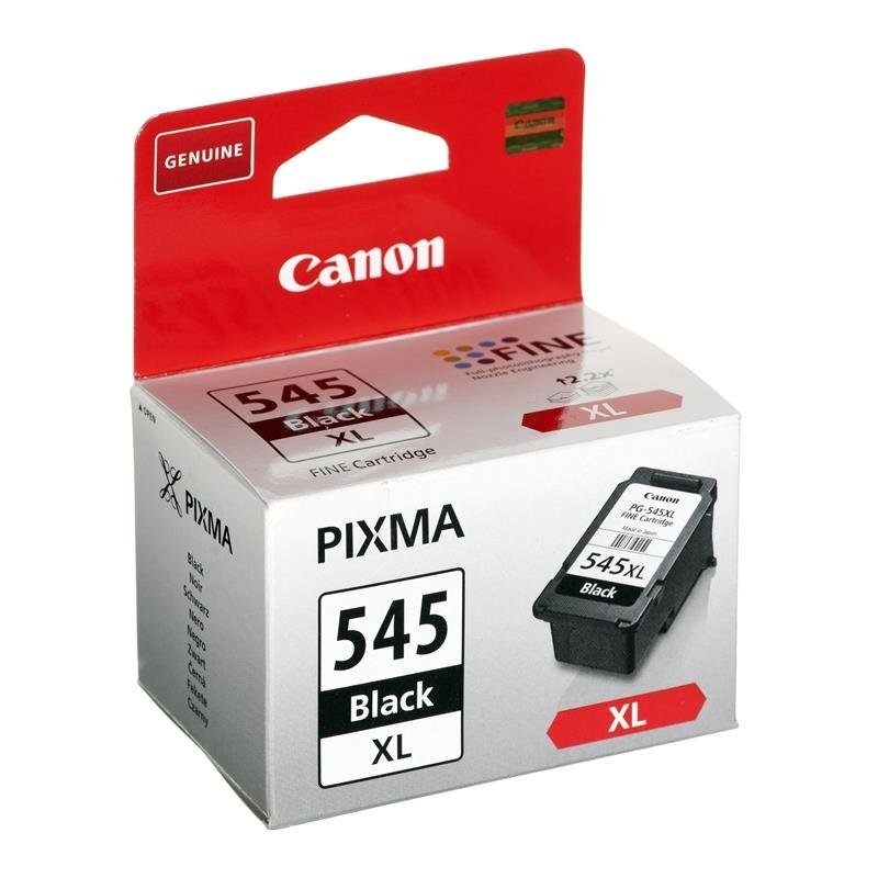 Mustepatruuna Canon PG-545XL, musta XL hinta ja tiedot | Mustekasetit | hobbyhall.fi