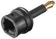 Goobay 77137 Toslink digital audio connection cable hinta ja tiedot | Kaapelit ja adapterit | hobbyhall.fi