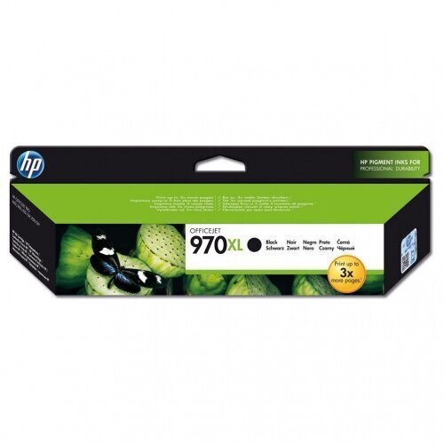 HP 970XL Ink Black hinta ja tiedot | Mustekasetit | hobbyhall.fi
