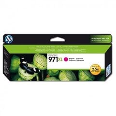 Ink cartridge HP No.971XL (CN627AE) MG 6 hinta ja tiedot | Mustekasetit | hobbyhall.fi