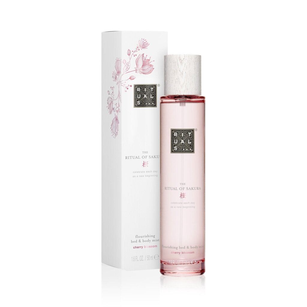 Rituals Sakura Bed & Body vartalopuuteri 50 ml hinta ja tiedot | Naisten ihonhoito | hobbyhall.fi