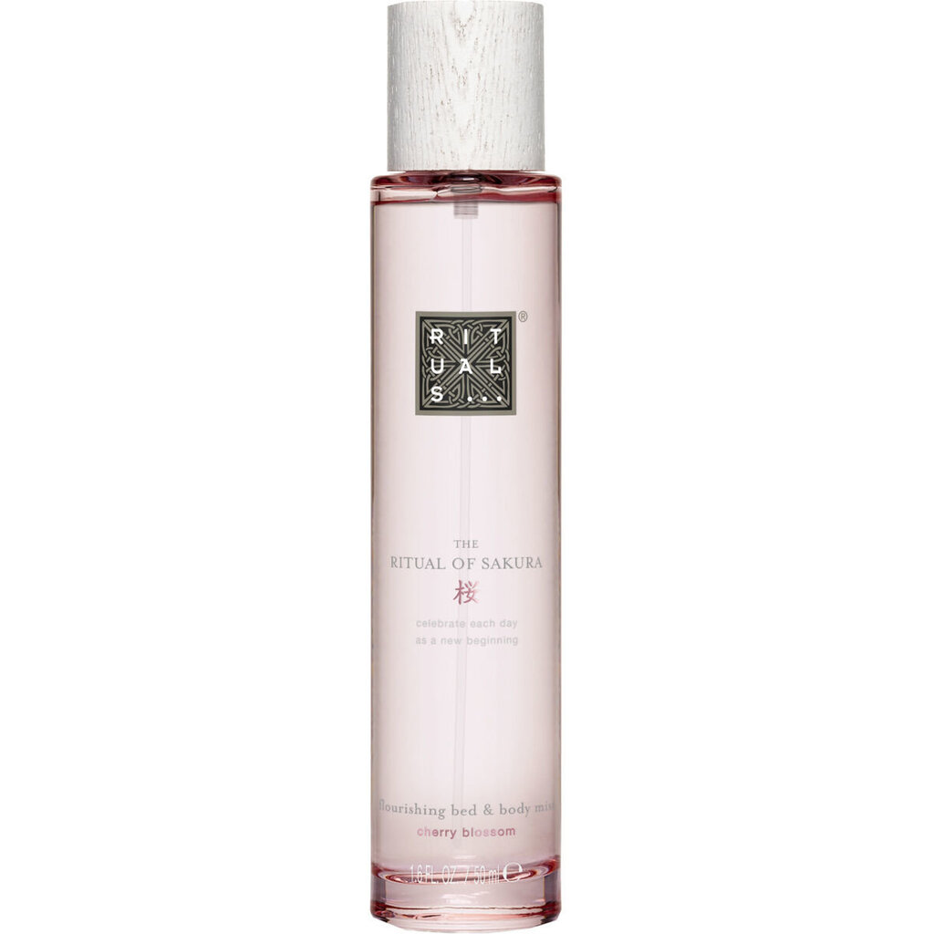 Rituals Sakura Bed & Body vartalopuuteri 50 ml hinta ja tiedot | Naisten ihonhoito | hobbyhall.fi