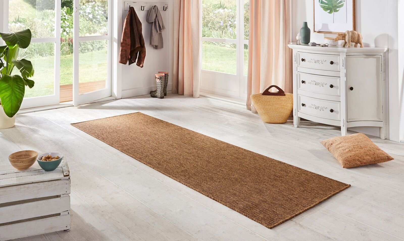 BT Carpet matto sisä- ja ulkokäyttöön Nature, 80x450 cm hinta ja tiedot | Isot matot | hobbyhall.fi