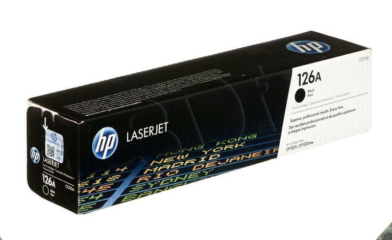 HP Toner 126A black HV hinta ja tiedot | Laserkasetit | hobbyhall.fi