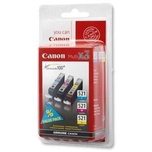 Tusz CANON Multipack CLI-521