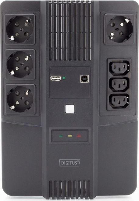 Digitus DN-170110 hinta ja tiedot | UPS-laitteet | hobbyhall.fi