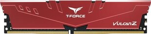 Team Group T-FORCE VULCAN Z TLZRD48G3200HC16C01 memory module 8 GB 1 x 8 GB DDR4 3200 MHz hinta ja tiedot | Muisti (RAM) | hobbyhall.fi