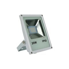 Eko-Light LED valonheitin 20W 6000K hinta ja tiedot | Puutarha- ja ulkovalot | hobbyhall.fi