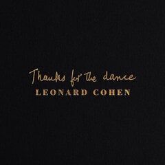 CD LEONARD COHEN "Thanks For The Dance" hinta ja tiedot | Vinyylilevyt, CD-levyt, DVD-levyt | hobbyhall.fi