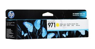 HP 971 Ink Yellow hinta ja tiedot | Mustekasetit | hobbyhall.fi