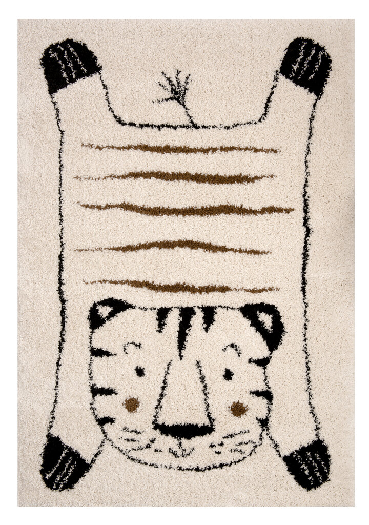 Lasten matto Tiger Baxley 120x170 cm hinta ja tiedot | Isot matot | hobbyhall.fi
