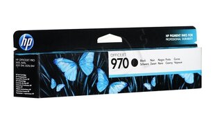 HP 970 mustesuihkutulostuskasetti (CN621AE), musta hinta ja tiedot | Mustekasetit | hobbyhall.fi