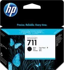 HP 711 ink black 80 ml DJ T120 520 hinta ja tiedot | Mustekasetit | hobbyhall.fi