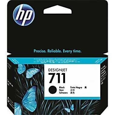 HP 711 ink black 38 ml DJ T120 520 hinta ja tiedot | Mustekasetit | hobbyhall.fi