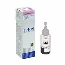 Epson T6736 mustepullo 70 ml mustepatruuna hinta ja tiedot | Mustekasetit | hobbyhall.fi