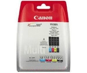 Canon Cartridge CLI-551 C hinta ja tiedot | Mustekasetit | hobbyhall.fi