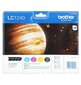 Brother - MULTIPACK LC1240VALBP DO DCP-Jx25DW / MFC-Jx910DW hinta ja tiedot | Mustekasetit | hobbyhall.fi