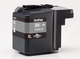 Brother - muste LC529XLBK BLK 2400 DCP-J100 DCP-J105 hinta ja tiedot | Mustekasetit | hobbyhall.fi