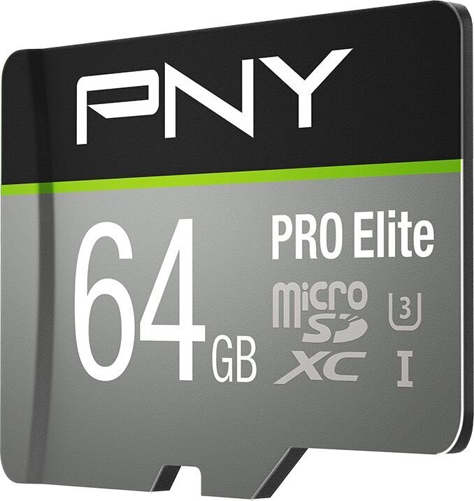 PNY P-SDU64GV31100PRO-GE 64GB hinta ja tiedot | Puhelimen muistikortit | hobbyhall.fi