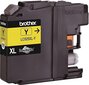 Brother - muste LC525XLY YELL 1300 DCP-J100 DCP-J105 hinta ja tiedot | Mustekasetit | hobbyhall.fi