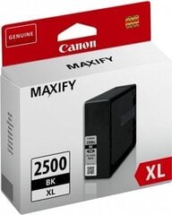 Canon - Tus PGI-2500XL MUSTA 9254B001 hinta ja tiedot | Mustekasetit | hobbyhall.fi