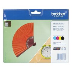 Brother LC-129XL Multipack Ink Cartridge hinta ja tiedot | Mustekasetit | hobbyhall.fi