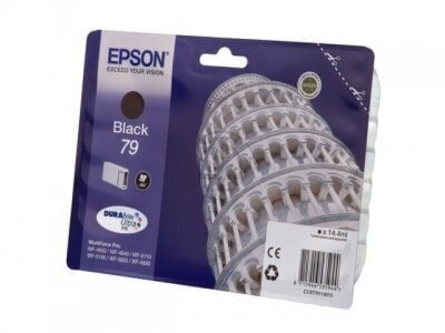 Epson T7911 Ink Cartridge, Black hinta ja tiedot | Mustekasetit | hobbyhall.fi