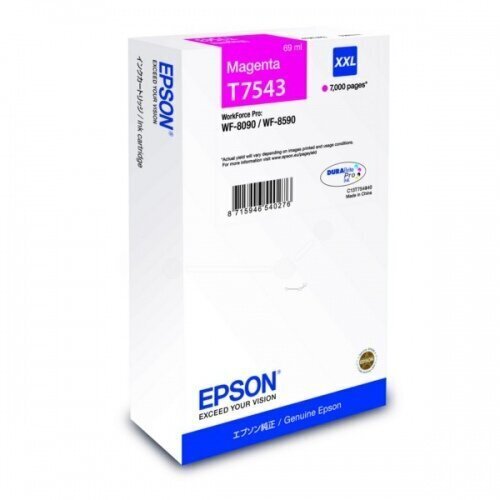 EPSON WF-8090 / WF-8590 Ink Cartridge hinta ja tiedot | Mustekasetit | hobbyhall.fi