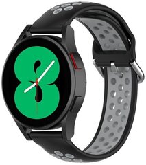 Älykellon ranneke Tech-Protect SoftBand Samsung Galaxy Watch4 hinta ja tiedot | Älykellojen ja aktiivisuusrannekkeiden lisätarvikkeet | hobbyhall.fi