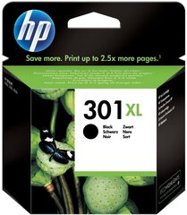 Mustepatruuna HP 301XL, musta hinta ja tiedot | Mustekasetit | hobbyhall.fi