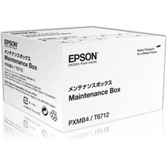 Epson C13T671200 Maintenance Box, WF-(R)8xxx hinta ja tiedot | Mustekasetit | hobbyhall.fi