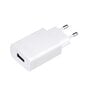 Laturi Forcell Pulse Quick Charge 3.0 Premium-matkalaturi + Type-C-kaapeli USB, 2.4A, valkoinen hinta ja tiedot | Puhelimen laturit | hobbyhall.fi