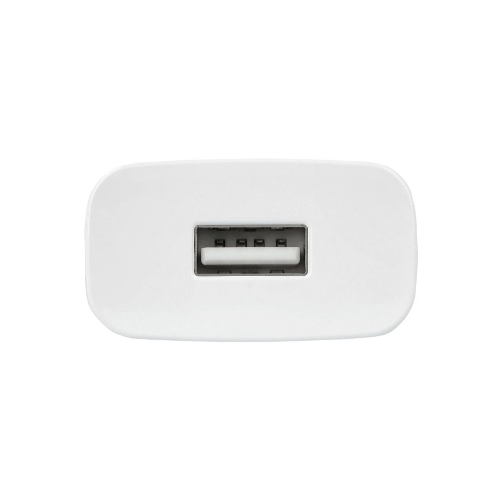 Laturi Forcell Pulse Quick Charge 3.0 Premium-matkalaturi + Type-C-kaapeli USB, 2.4A, valkoinen hinta ja tiedot | Puhelimen laturit | hobbyhall.fi