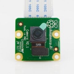 Kamera Raspberry Pi V2 8MP hinta ja tiedot | Mikrokontrollerit | hobbyhall.fi