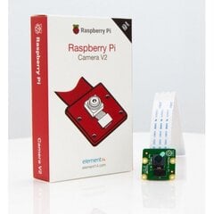 Kamera Raspberry Pi V2 8MP hinta ja tiedot | Mikrokontrollerit | hobbyhall.fi