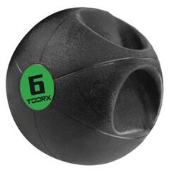Painopallo TOORX Medicine Ball AHF-179 D23cm hinta ja tiedot | Voimistelupallot | hobbyhall.fi