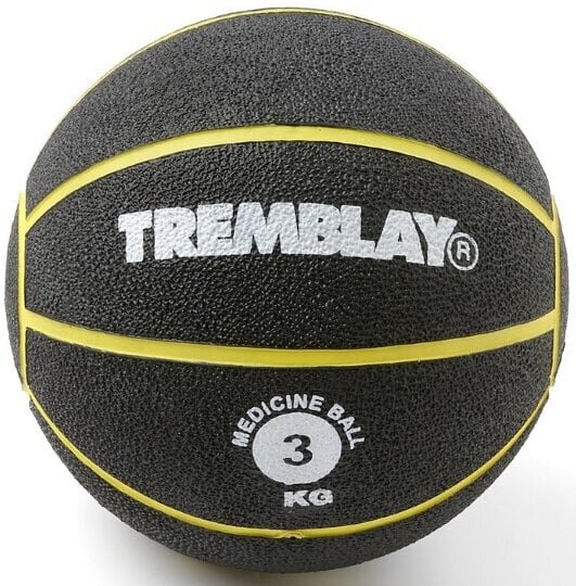 Painopallo TREMBLAY Medicine Ball 3kg D23 cm hinta ja tiedot | Voimistelupallot | hobbyhall.fi