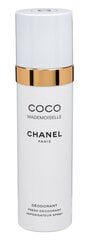Naisten deodorantti Chanel Coco Mademoiselle Deospray, 100 ml hinta ja tiedot | Chanel Hajuvedet ja tuoksut | hobbyhall.fi
