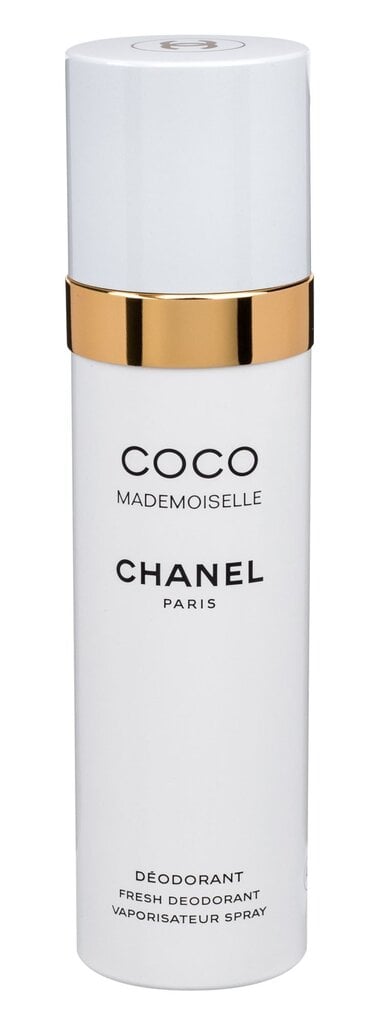 Naisten deodorantti Chanel Coco Mademoiselle Deospray, 100 ml hinta ja tiedot | Naisten ihonhoito | hobbyhall.fi