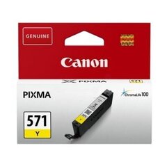 Canon - Tusz CLI -571 KELTAINEN 0388C001 hinta ja tiedot | Mustekasetit | hobbyhall.fi