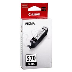 CANON PGI-570 PGBK hinta ja tiedot | Mustekasetit | hobbyhall.fi