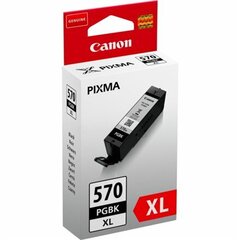 Canon Cartrige PGI-570XL PGBK Ink cartr hinta ja tiedot | Mustekasetit | hobbyhall.fi
