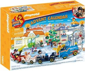 70901 PLAYMOBIL® Duck On Call -joulukalenteri hinta ja tiedot | LEGOT ja rakennuslelut | hobbyhall.fi