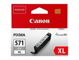 Canon Cartridge CLI-571XL Ink, Grey hinta ja tiedot | Mustekasetit | hobbyhall.fi