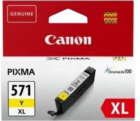 CANON CLI-571XL Y BL SEC hinta ja tiedot | Mustekasetit | hobbyhall.fi