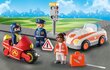 71156 PLAYMOBIL® 1.2.3. Elämän sankarit hinta ja tiedot | LEGOT ja rakennuslelut | hobbyhall.fi