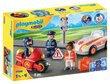 71156 PLAYMOBIL® 1.2.3. Elämän sankarit hinta ja tiedot | LEGOT ja rakennuslelut | hobbyhall.fi