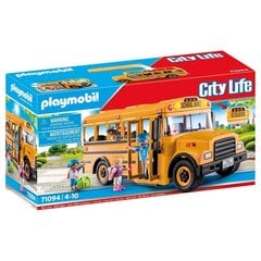 71094 Playmobil City Life Amerikkalainen koulubussi hinta ja tiedot | LEGOT ja rakennuslelut | hobbyhall.fi