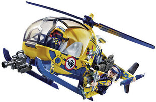 70833 PLAYMOBIL® Air Stunt Show Helikopteri ja kuvausryhmä hinta ja tiedot | LEGOT ja rakennuslelut | hobbyhall.fi