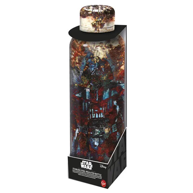 Star Wars ruostumaton teräs pullo 515ml hinta ja tiedot | Juomapullot | hobbyhall.fi